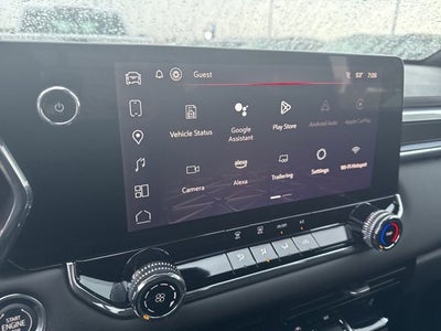 2025 GMC Canyon Elevation