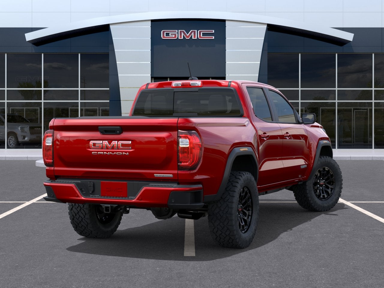 2026 GMC Canyon Elevation