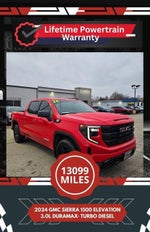 2024 GMC Sierra 1500 Elevation