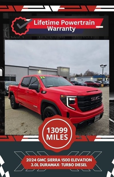 2024 GMC Sierra 1500 Elevation