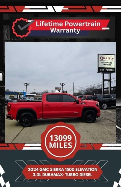 2024 GMC Sierra 1500 Elevation