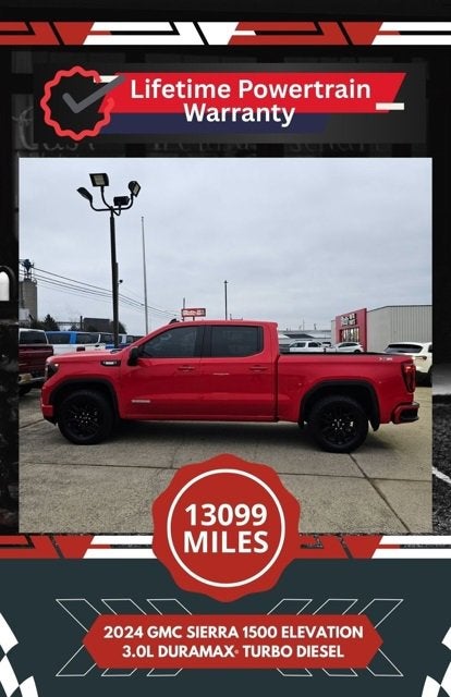 2024 GMC Sierra 1500 Elevation