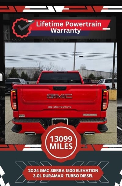 2024 GMC Sierra 1500 Elevation