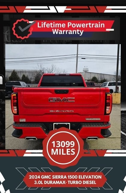 2024 GMC Sierra 1500 Elevation