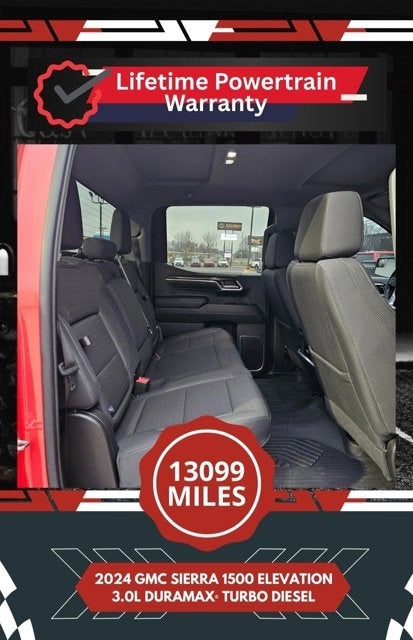 2024 GMC Sierra 1500 Elevation