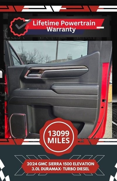 2024 GMC Sierra 1500 Elevation