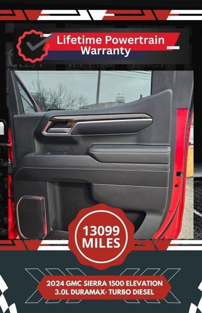 2024 GMC Sierra 1500 Elevation