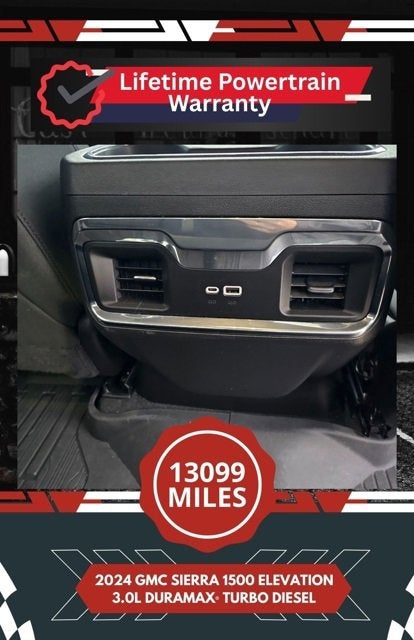 2024 GMC Sierra 1500 Elevation