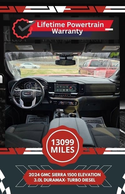 2024 GMC Sierra 1500 Elevation