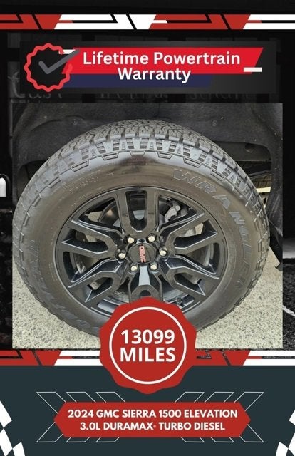 2024 GMC Sierra 1500 Elevation
