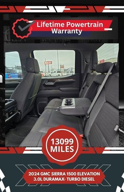 2024 GMC Sierra 1500 Elevation