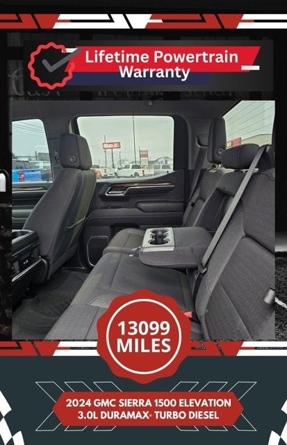 2024 GMC Sierra 1500 Elevation