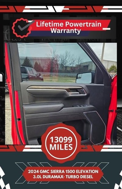 2024 GMC Sierra 1500 Elevation