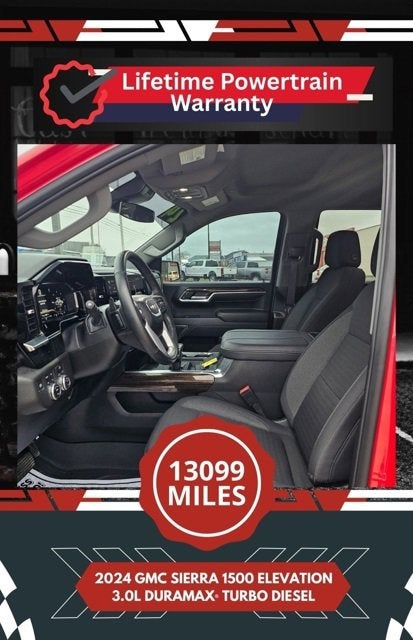 2024 GMC Sierra 1500 Elevation