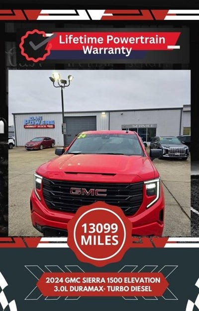 2024 GMC Sierra 1500 Elevation