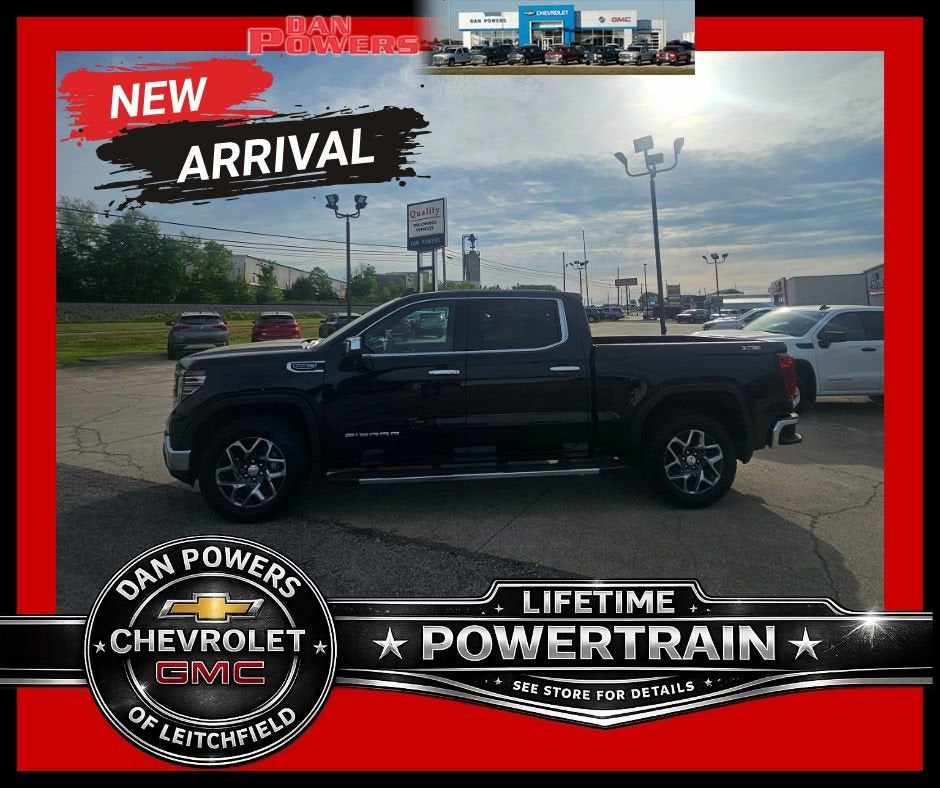 2026 GMC Sierra 4WD Crew Cab Short Box SLT's photo