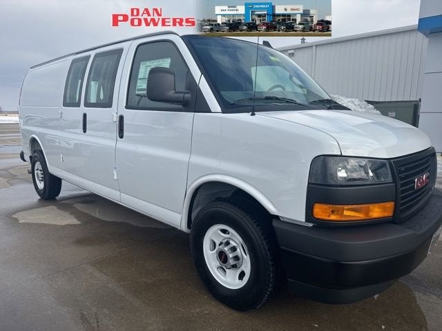 2026 GMC Savana Cargo 3500 Work Van