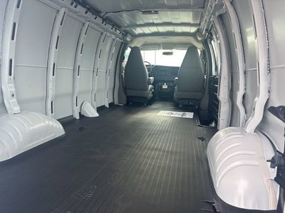 2026 GMC Savana Cargo 3500 Work Van