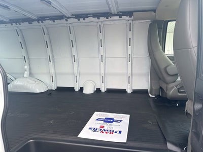 2026 GMC Savana Cargo 3500 Work Van