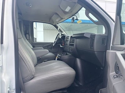 2026 GMC Savana Cargo 3500 Work Van