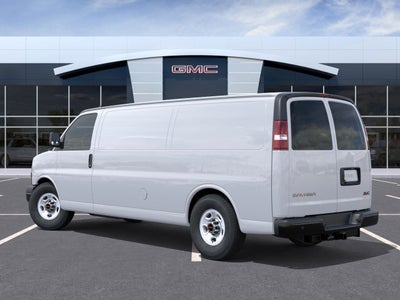 2026 GMC Savana Cargo Work Van