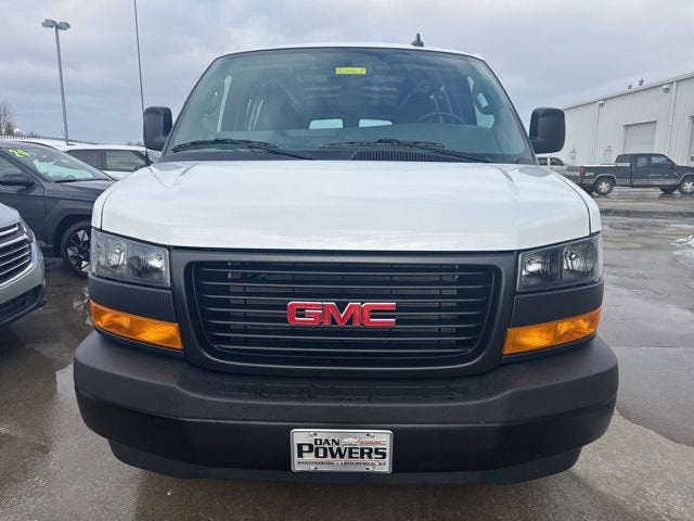 2026 GMC Savana Cargo 3500 Work Van