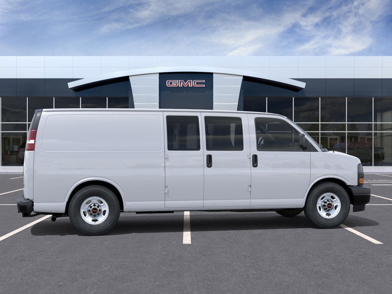 2026 GMC Savana Cargo Work Van