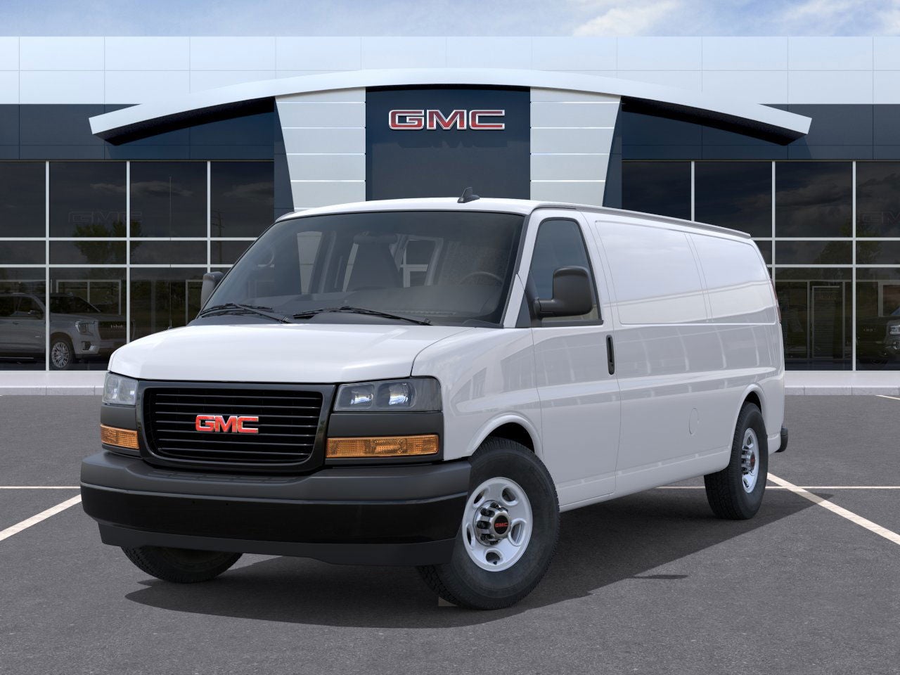2026 GMC Savana Cargo Work Van