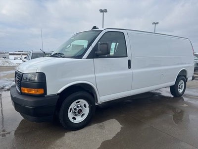 2026 GMC Savana Cargo 3500 Work Van