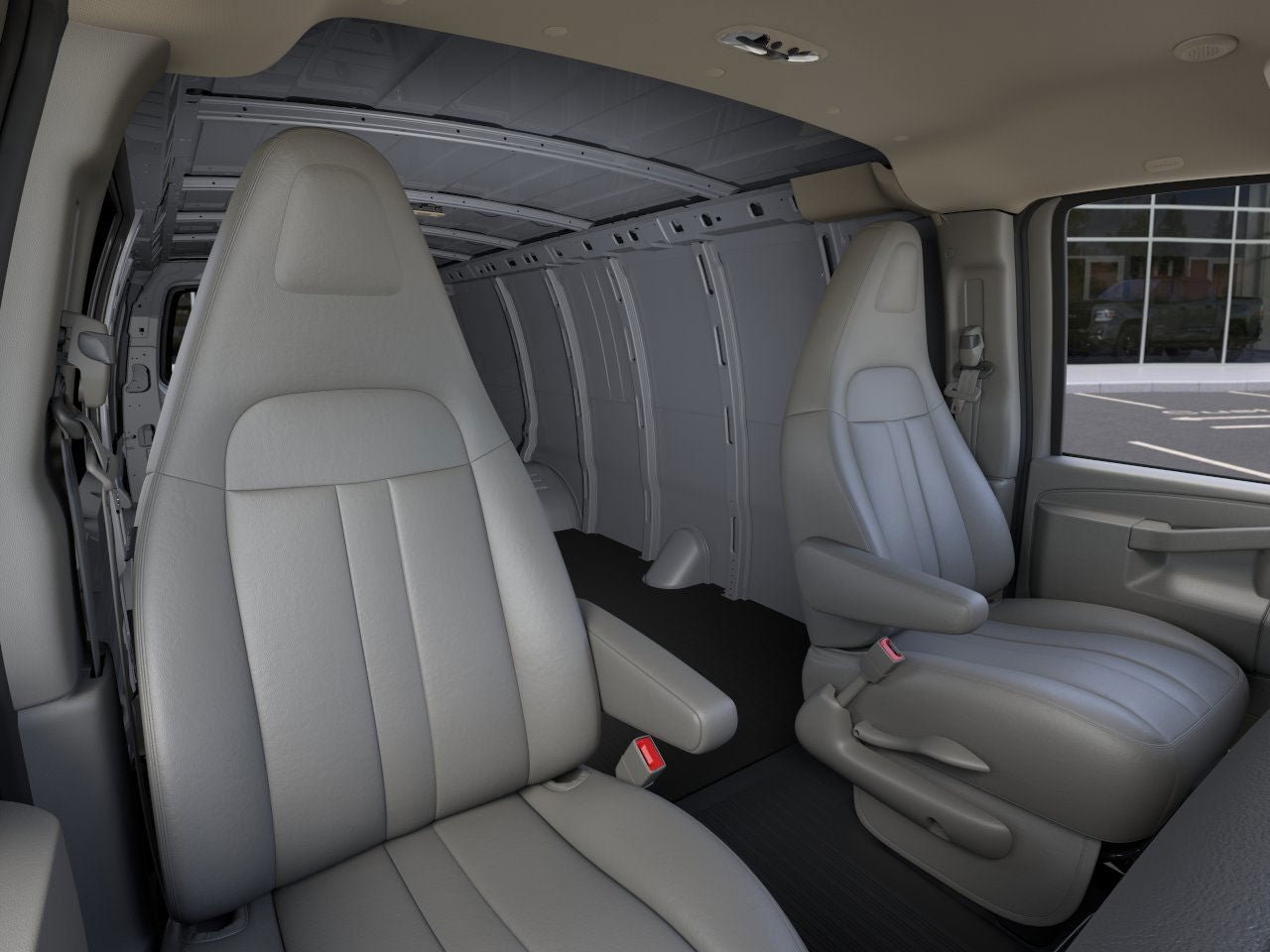 2026 GMC Savana Cargo Work Van