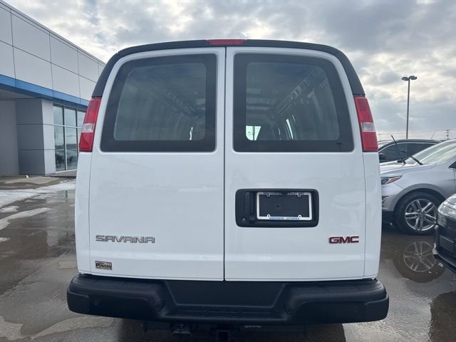 2026 GMC Savana Cargo 3500 Work Van