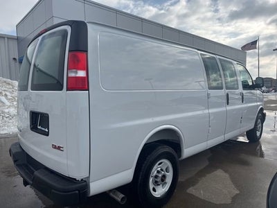 2026 GMC Savana Cargo 3500 Work Van