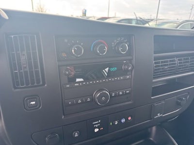 2026 GMC Savana Cargo 3500 Work Van