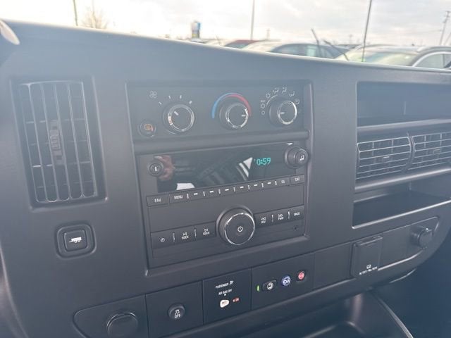 2026 GMC Savana Cargo 3500 Work Van