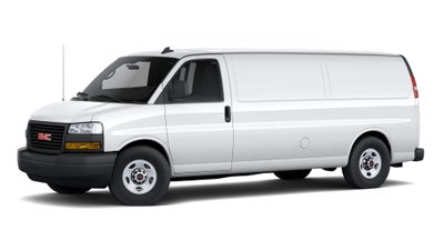 2026 GMC Savana Cargo 3500 Work Van
