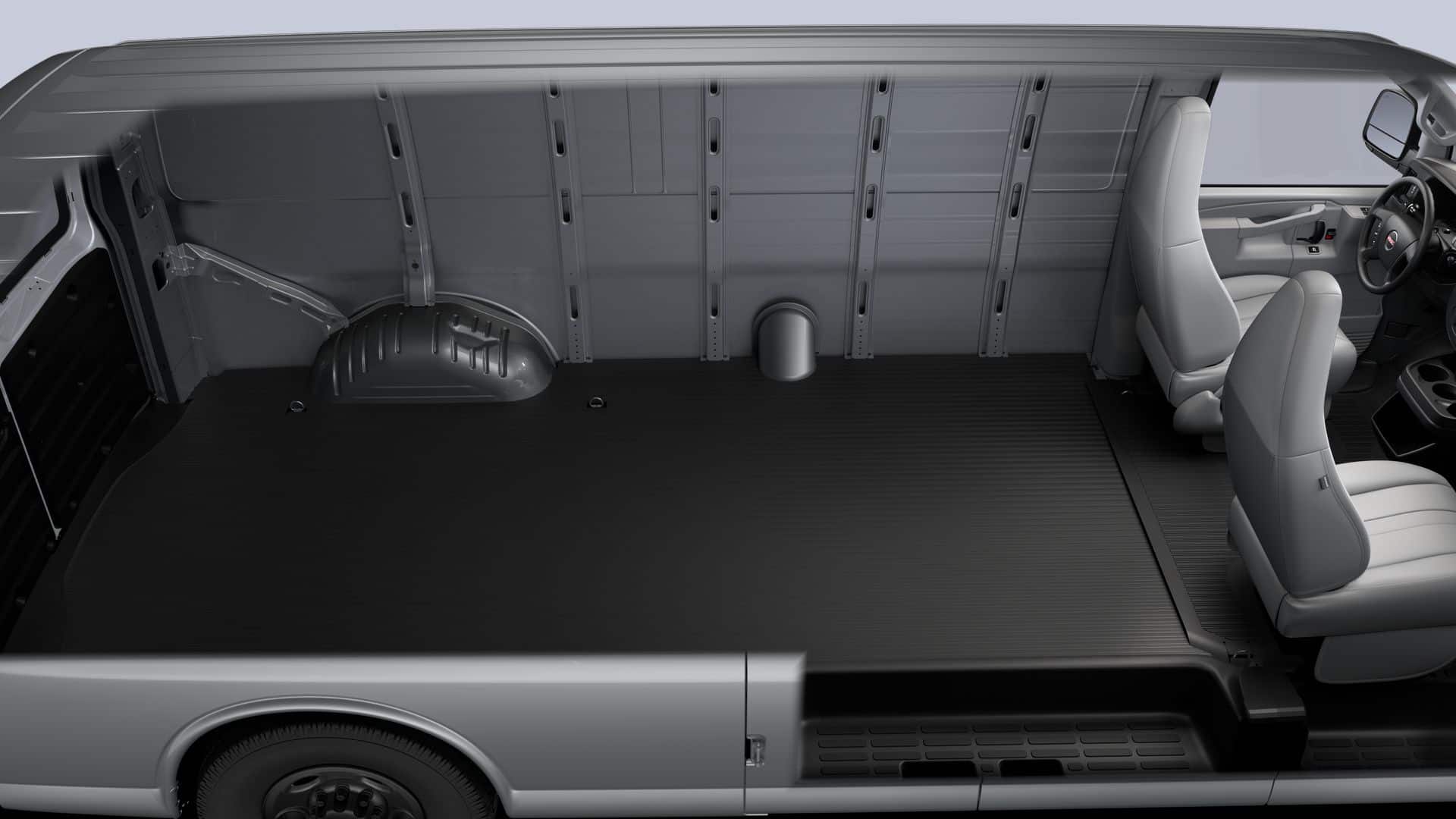 2026 GMC Savana Cargo 3500 Work Van