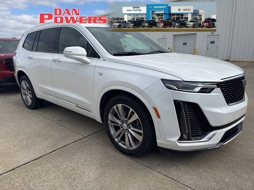 2024 Cadillac XT6 Premium Luxury