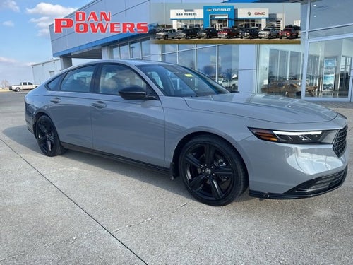 2024 Honda Accord Hybrid Sport-L