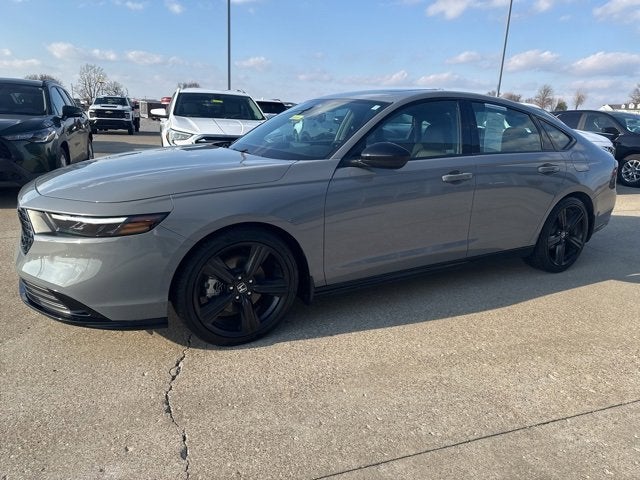 2024 Honda Accord Hybrid Sport-L