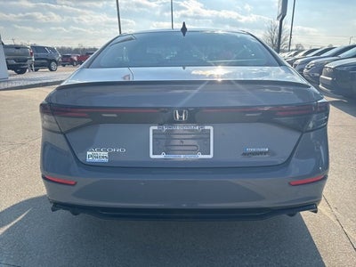 2024 Honda Accord Hybrid Sport-L