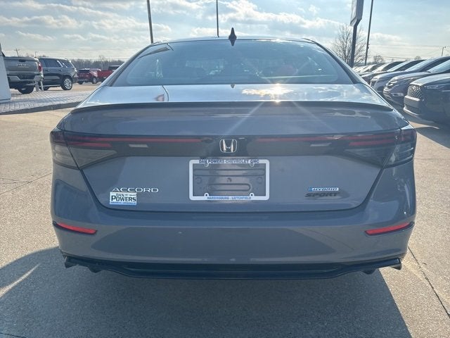 2024 Honda Accord Hybrid Sport-L
