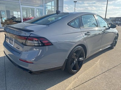 2024 Honda Accord Hybrid Sport-L