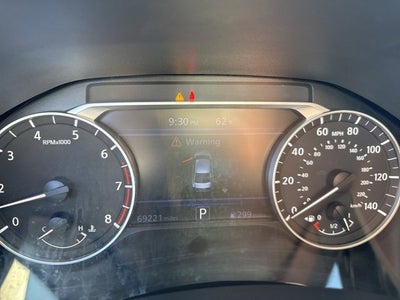 2022 Nissan Altima 2.5 SR