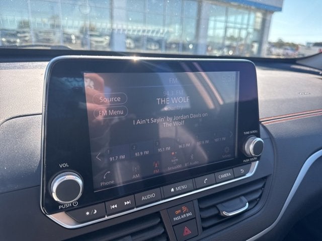 2022 Nissan Altima 2.5 SR