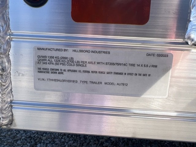 2024 HILLSBORO AU78 Base