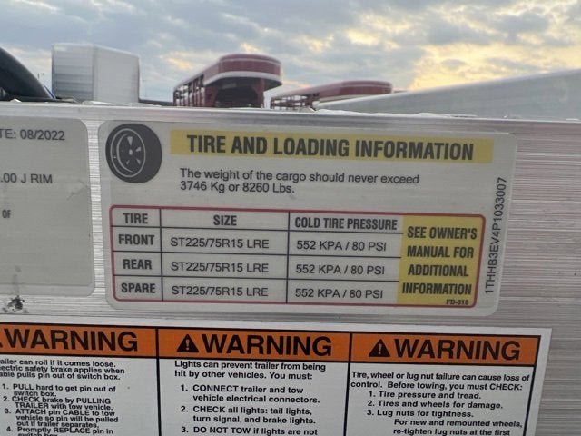 2023 HILLSBORO AOCT5.2K-20 Base