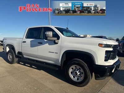 2026 Chevrolet Silverado 2500 HD WT