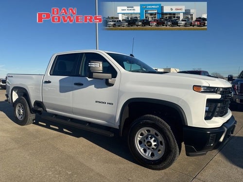 2026 Chevrolet Silverado 2500 HD WT