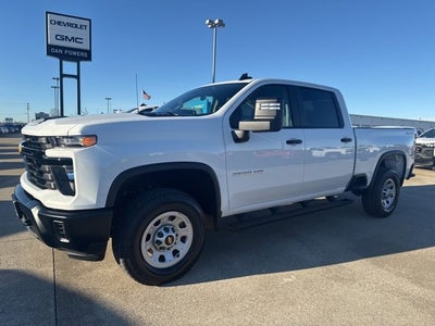 2026 Chevrolet Silverado 2500 HD WT