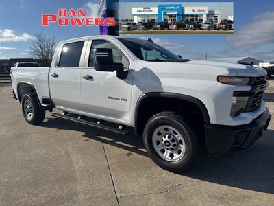2026 Chevrolet Silverado 2500 HD WT